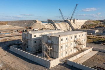 Baraj İnşaat İşçi Kampları: Hidroelektrik ve Sulama Projeleri İçin Prefabrik ve Modüler Çözümler