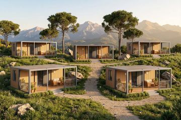 Les couleurs de design les plus populaires pour les tiny houses en 2026