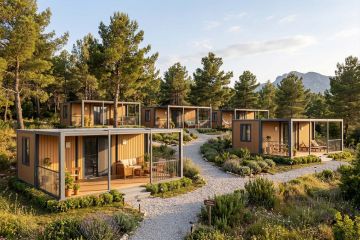Die beliebtesten Designfarben für Tiny Houses im Jahr 2026