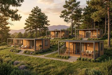 As cores de design mais populares para 2026 para casas minúsculas