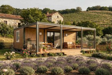 Самые популярные цвета дизайна 2026 года для Tiny House