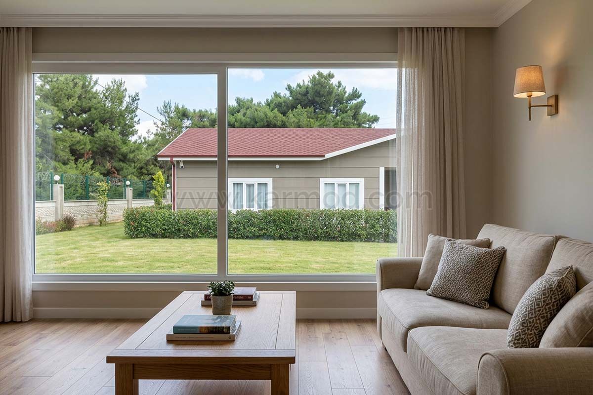 Minimalist Interior Architecture Trends in Steel Villas