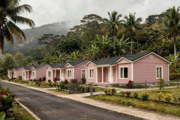 Utilisation de matériaux naturels dans les maisons préfabriquées