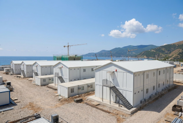 Social Housing Project Site Offices