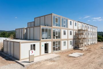 Medical Clinics and First Aid Stations for Construction Camps