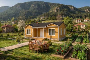 Villa Bahçesi: Fikirler ve Uygulama Örnekleri Bahçe & Peyzaj