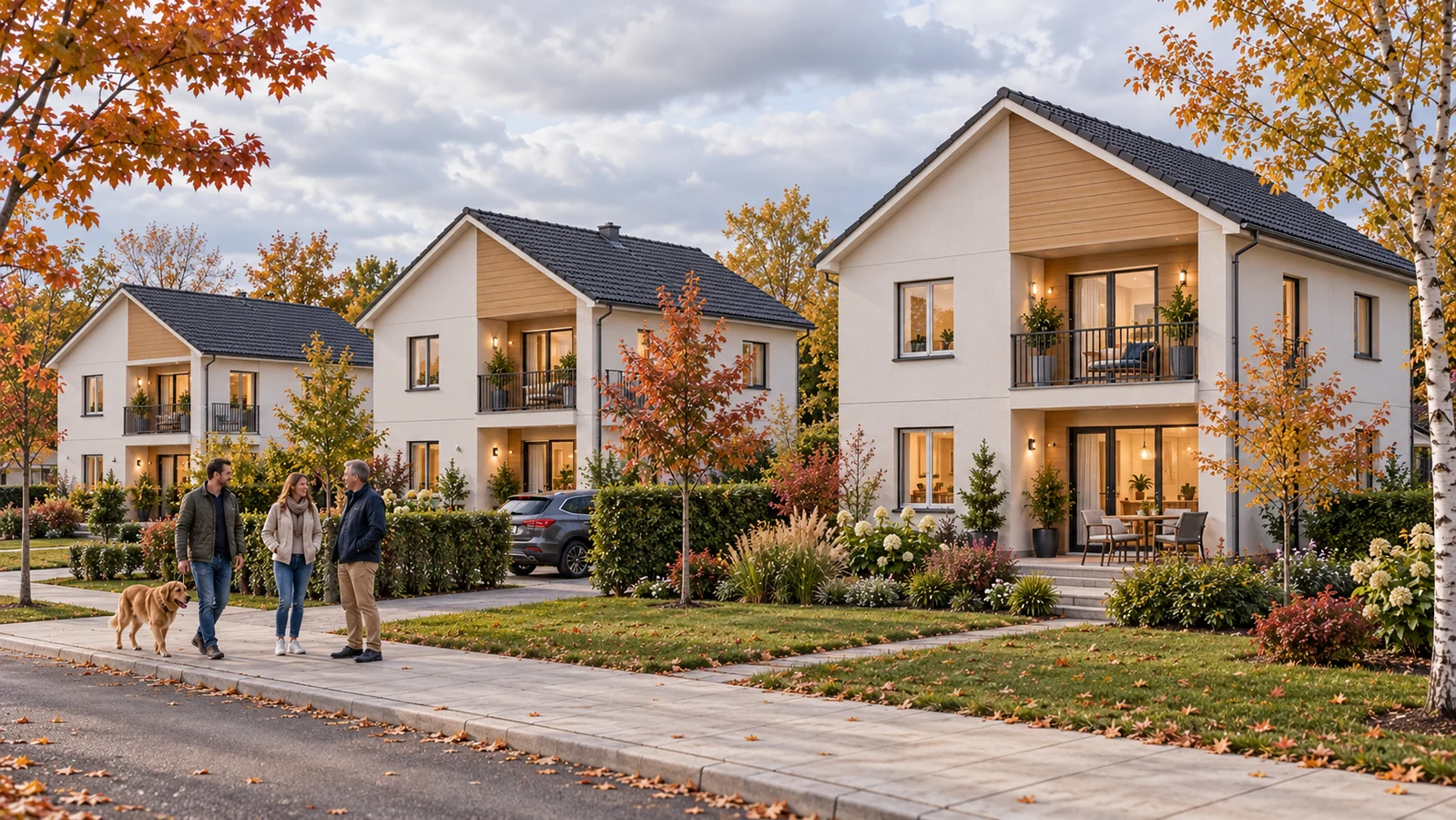 Maisons préfabriquées à étage au Canada