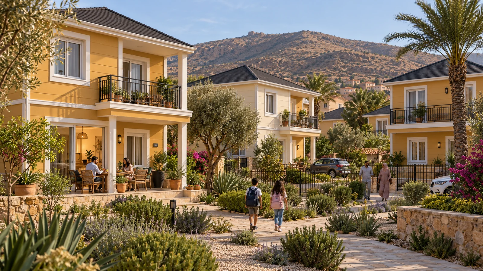 Maisons préfabriquées au Maroc