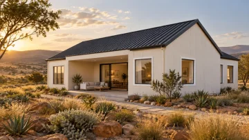 Afrique du Sud Prix Des Maisons Préfabriquées