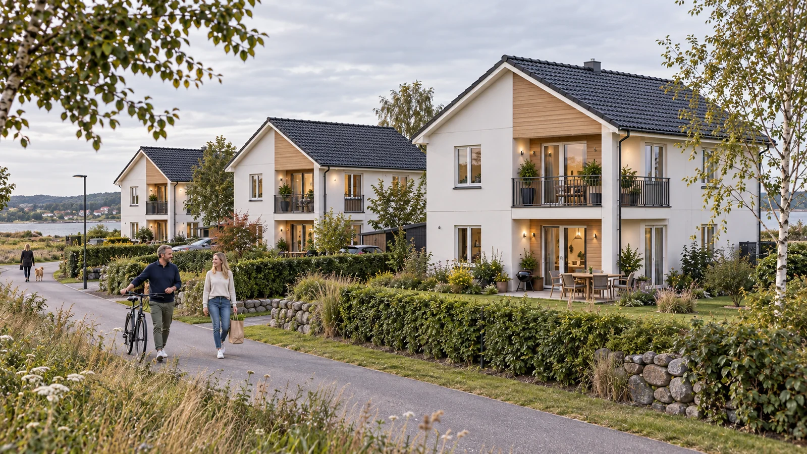 Maisons à étage pour le Danemark