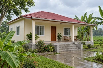 Casas Prefabricadas En Bangladesh
