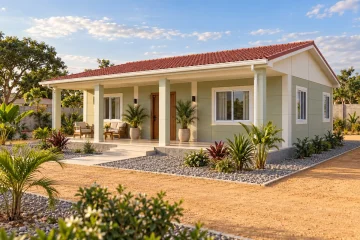 Casas Prefabricadas En Angola