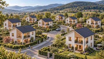 Bosnie et Herzégovine Prix Des Maisons Préfabriquées