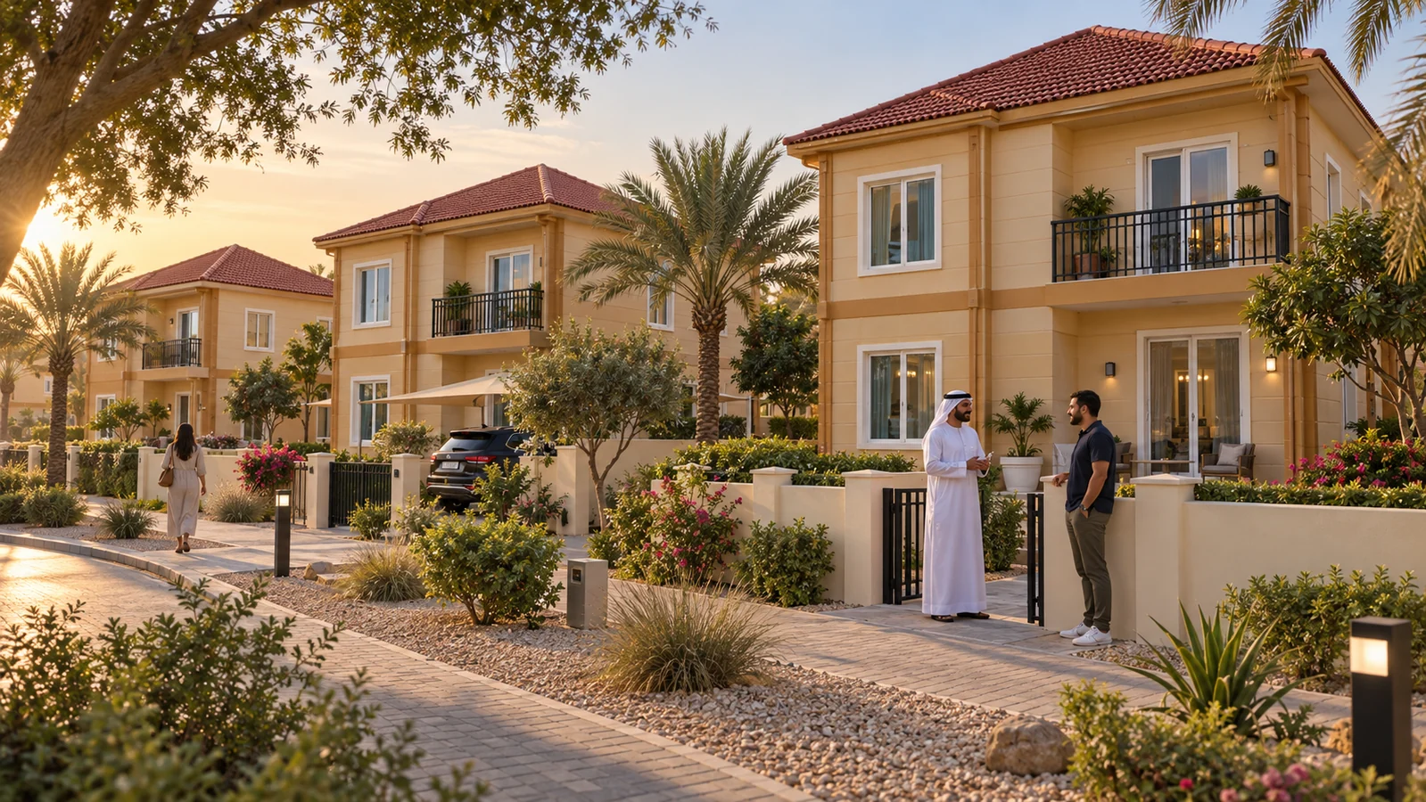 Maisons à étage pour les Émirats arabes unis