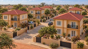 Burkina Faso Prix Des Maisons Préfabriquées