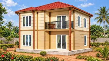 Benin Prix Des Maisons Prefabriquees