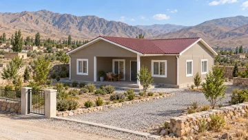 Afghanistan Prix Des Maisons Préfabriquées