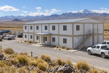 Soluciones Modulares Prefabricadas en Bolivia