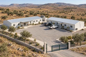 Soluciones Modulares Prefabricadas en Argelia