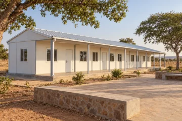 Soluciones Modulares Prefabricadas en Burkina Faso