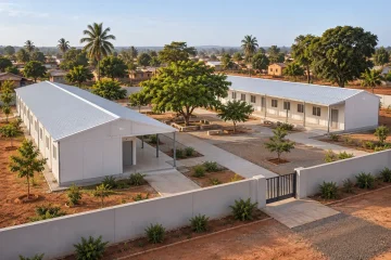 Soluciones Modulares Prefabricadas en Benín