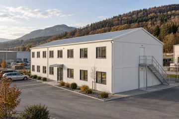 Soluciones Modulares Prefabricadas en Austria