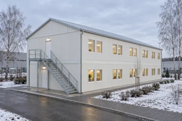 Soluciones Modulares Prefabricadas en Bielorrusia