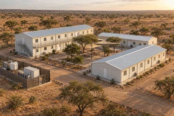 Campamentos Modulares y Móviles en Burkina Faso: Soluciones Flexibles