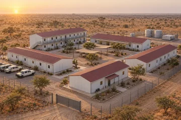 Campamentos Modulares y Móviles en Chad: Soluciones Flexibles