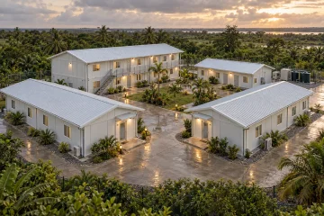 Campamentos Modulares y Móviles en Benín: Soluciones Flexibles