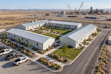 Campamentos Modulares y Móviles en América : Soluciones Flexibles
