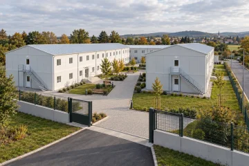 Campamentos Modulares y Móviles en Alemania: Soluciones Flexibles