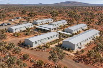 Campamentos Modulares y Móviles en Australia: Soluciones Flexibles