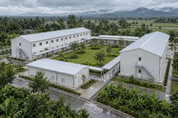 Campamentos Modulares y Móviles en Camboya: Soluciones Flexibles
