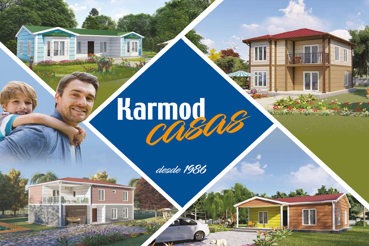 Catálogo de Casas Pré-fabricadas 2020