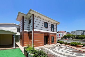 Çift Katlı Prefabrik Evler