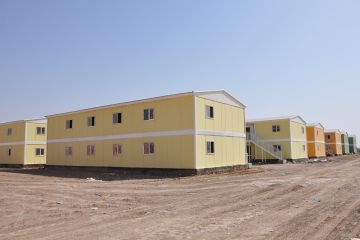 Prefabrik Acil Deprem Konutları
