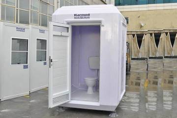 Seyyar Tuvalet ve WC Duş Kabinleri