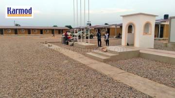 Abri Militaire Temporaire