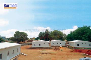 Abri Militaire Temporaire