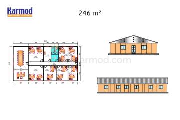 Plan Bureau Modulaire