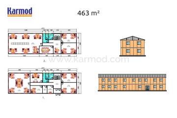 Plan Bureau Modulaire