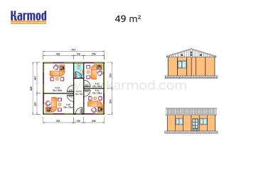 Plan Bureau Modulaire