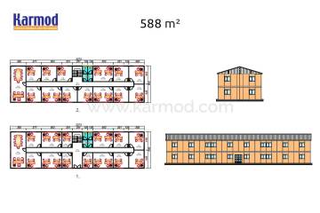 Plan Bureau Modulaire