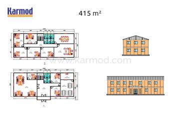Plan Bureau Modulaire