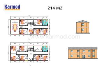 Plan Bureau Modulaire