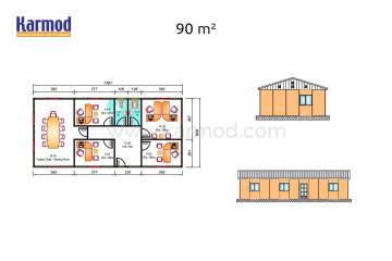 Plan Bureau Modulaire