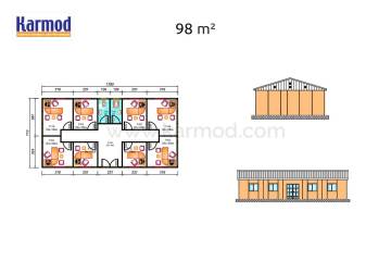 Plan Bureau Modulaire