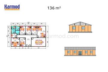 Plan Bureau Modulaire