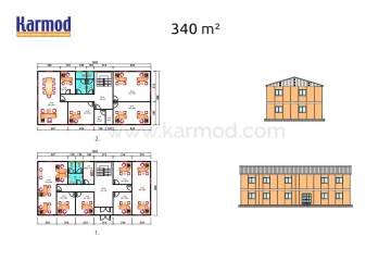 Plan Bureau Modulaire